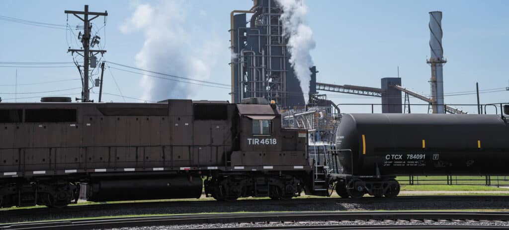 Toledo Industrial Railroad