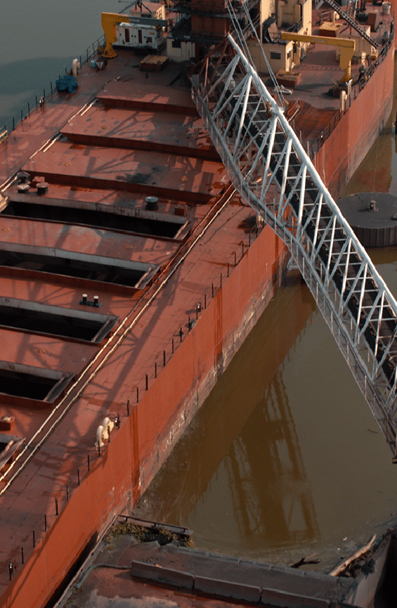 Midwest Terminals train