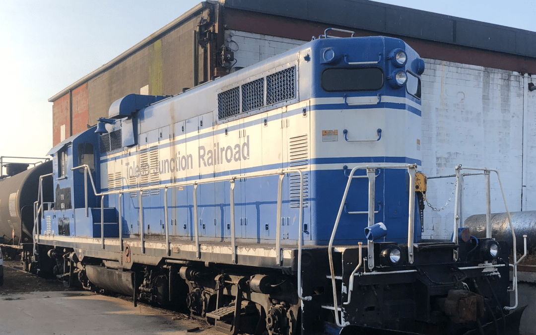 Toledo Goes Green: Port Authority Announces Second Electric Locomotive Conversion